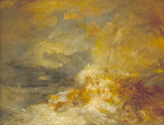 Un désastre en mer